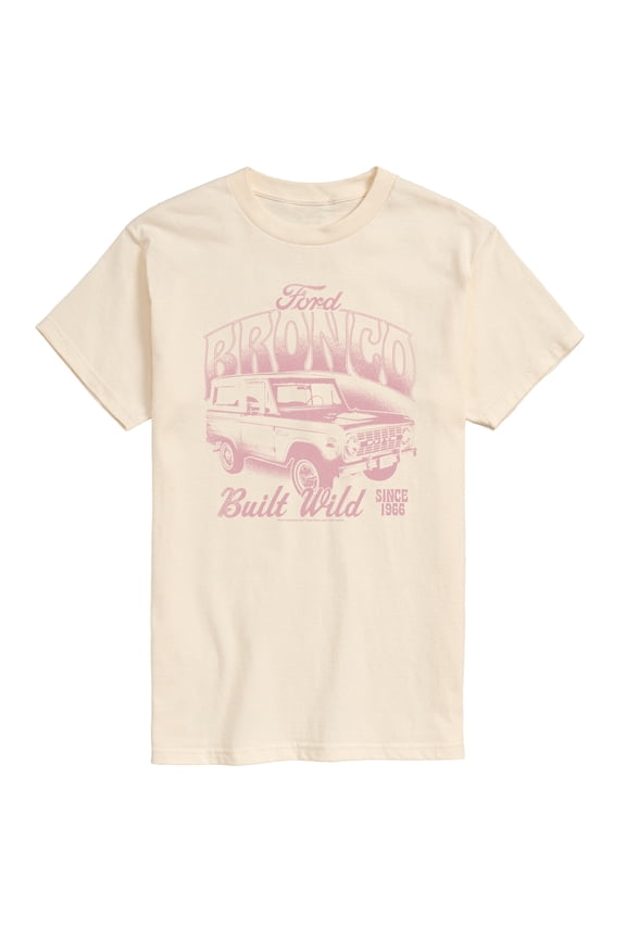 - 1972 Ford Bronco - Men's Short Sleeve Graphic T-Shirt