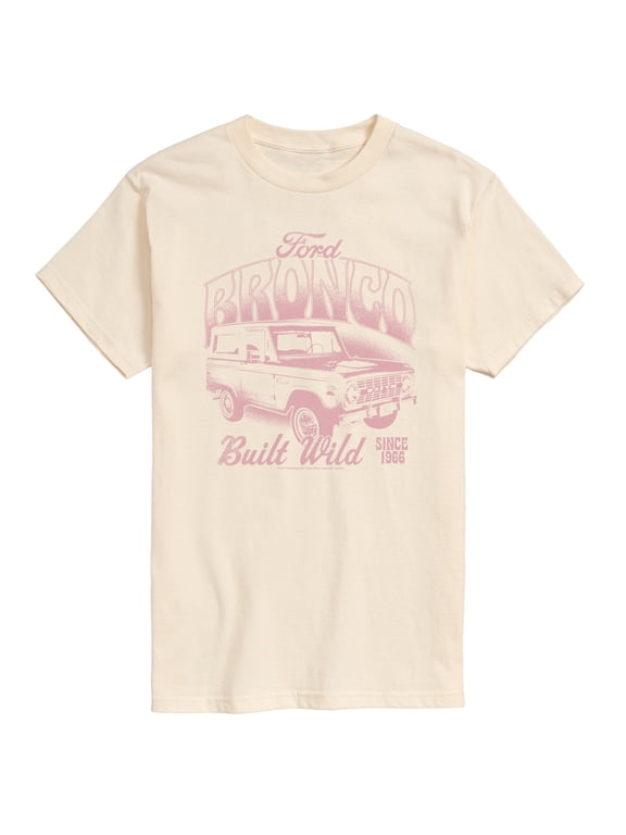 - 1972 Ford Bronco Men's Short Sleeve Graphic T-Shirt