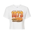thumbnail image 1 of Ford - 1973 Ford Pinto - Juniors Cropped Graphic T-Shirt, 1 of 5