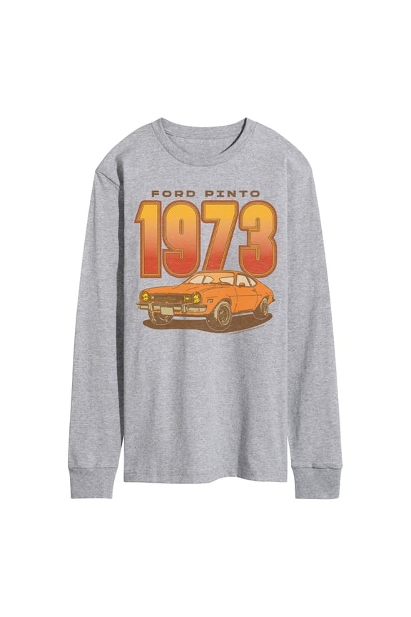 - 1973 Ford Pinto - Men's Long Sleeve Graphic T-Shirt