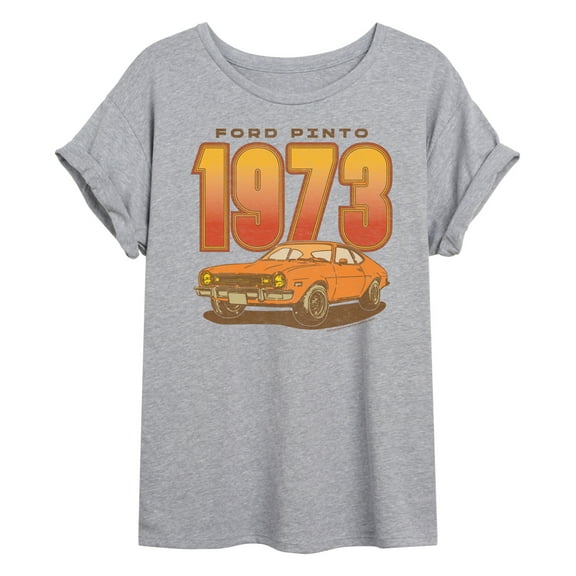 Ford - 1973 Ford Pinto - Women's Oversized Graphic T-Shirt