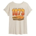 thumbnail image 1 of Ford - 1973 Ford Pinto - Women's Oversized Graphic T-Shirt, 1 of 5