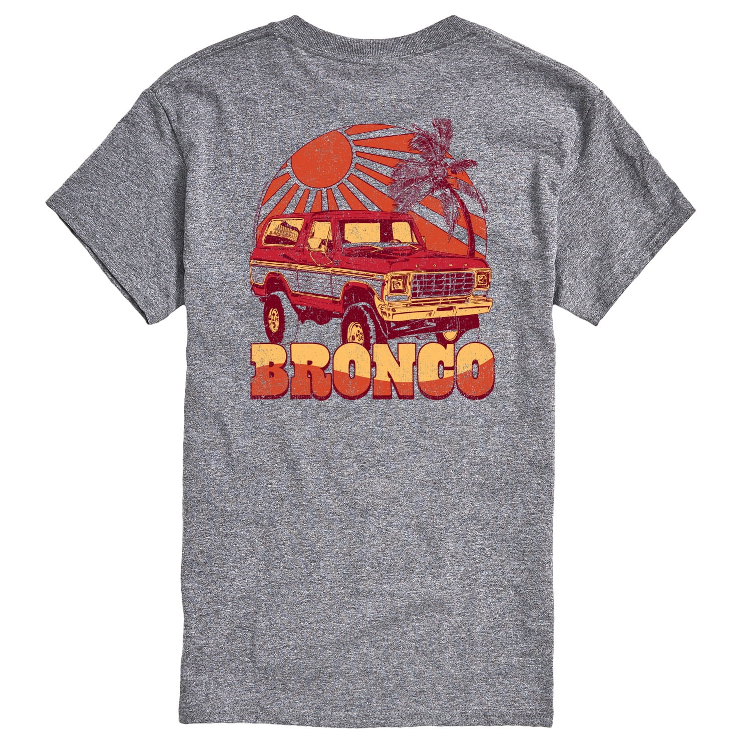 Ford - 1978 Ford Bronco Coastal - Men's Short Sleeve Graphic T-Shirt