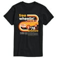 thumbnail image 1 of Ford - 1978 Ford Bronco Free Wheelin - Men's Short Sleeve T-Shirt, 1 of 5