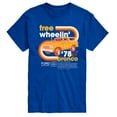 thumbnail image 1 of Ford - 1978 Ford Bronco Free Wheelin - Men's Short Sleeve T-Shirt, 1 of 5