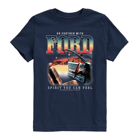 Ford - 1979 Pinto Scene - Youth Boys Short Sleeve Graphic T-Shirt