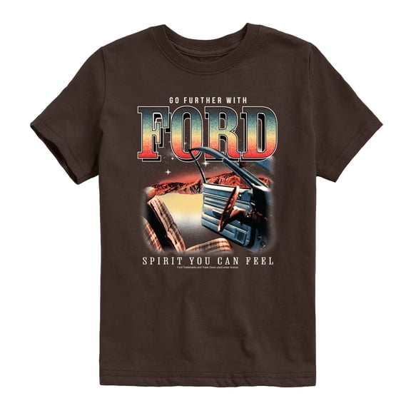 Ford - 1979 Pinto Scene - Youth Boys Short Sleeve Graphic T-Shirt