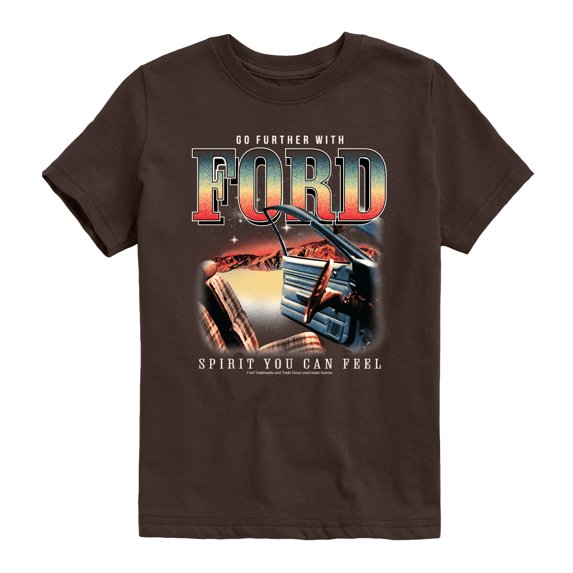 Ford - 1979 Pinto Scene - Youth Boys Short Sleeve Graphic T-Shirt