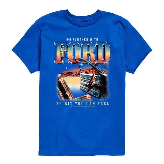 Ford - 1979 Pinto Scene - Youth Boys Short Sleeve Graphic T-Shirt