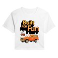 thumbnail image 1 of Ford - 1983 Bronco Built For Fun - Juniors Cropped Graphic T-Shirt, 1 of 4