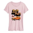 thumbnail image 1 of Ford - 1983 Bronco Built For Fun - Women's Short Sleeve Graphic T-Shirt, 1 of 3