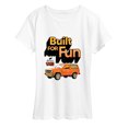 thumbnail image 1 of Ford - 1983 Bronco Built For Fun - Women's Short Sleeve Graphic T-Shirt, 1 of 4