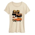 thumbnail image 1 of Ford - 1983 Bronco Built For Fun - Women's Short Sleeve Graphic T-Shirt, 1 of 4