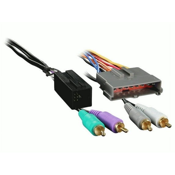 Metra 70-5510 Aftermarket Radio Wire Harness and Amp Integration Harness for Ford 1986-2000