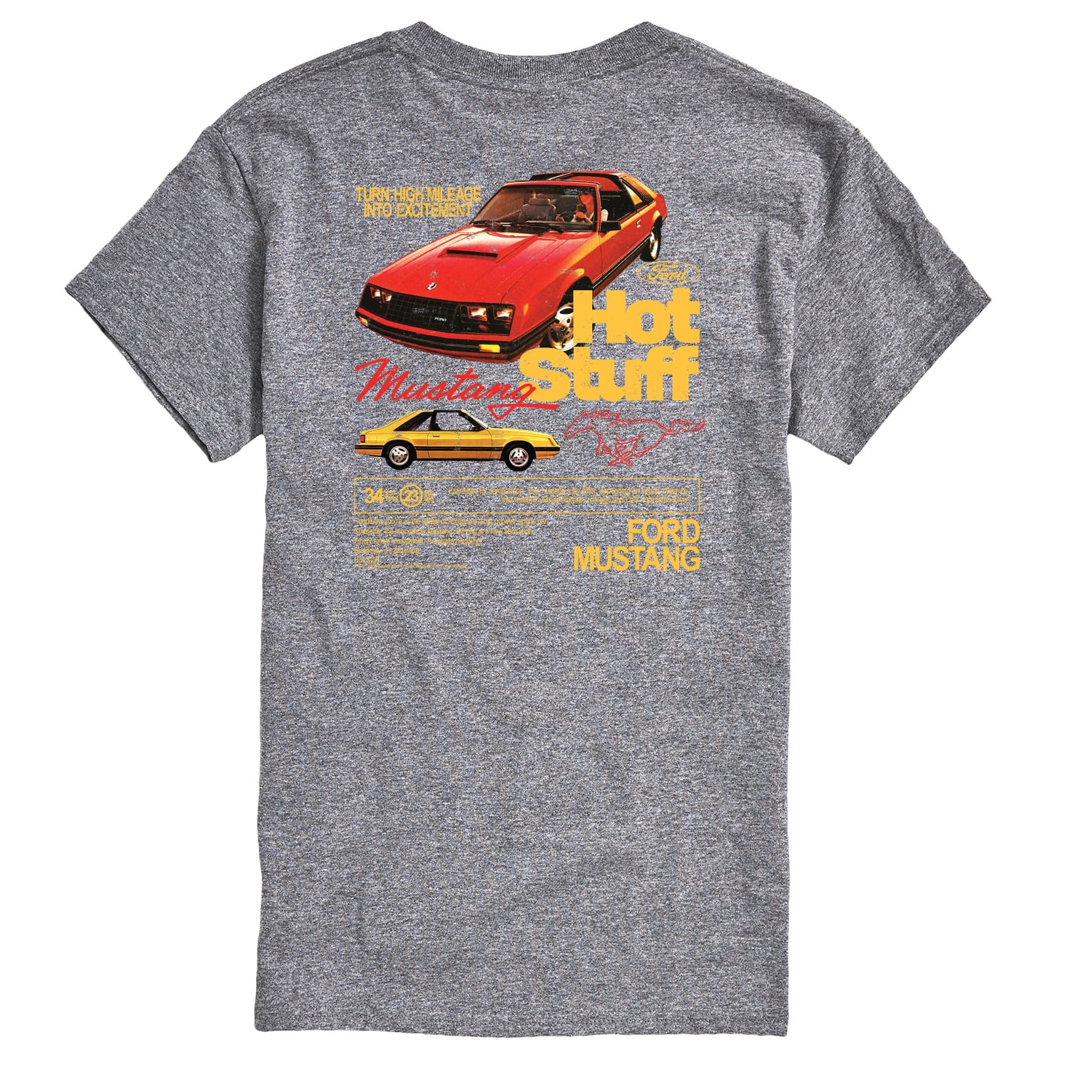 Ford - 1995 Ford Mustang Hot Stuff - Men's Short Sleeve T-Shirt