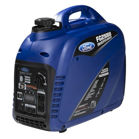 product image of Ford 2,500-Watt Super Quiet Gasoline Powered Inverter Generator – CARB Compliant