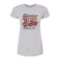 thumbnail image 1 of Ford - 2003 Ford Mustang - Juniors Fitted Graphic T-Shirt, 1 of 4
