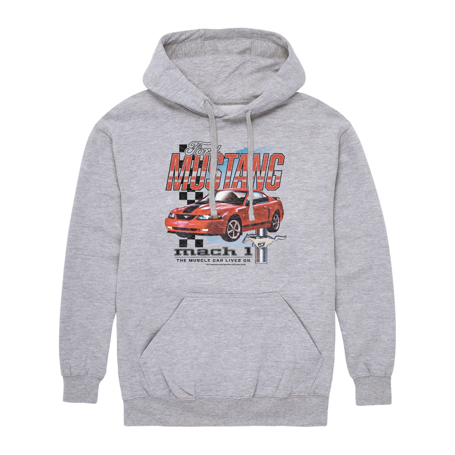 Ford - 2003 Ford Mustang - Men's Fleece Hoodie Sweatshirt
