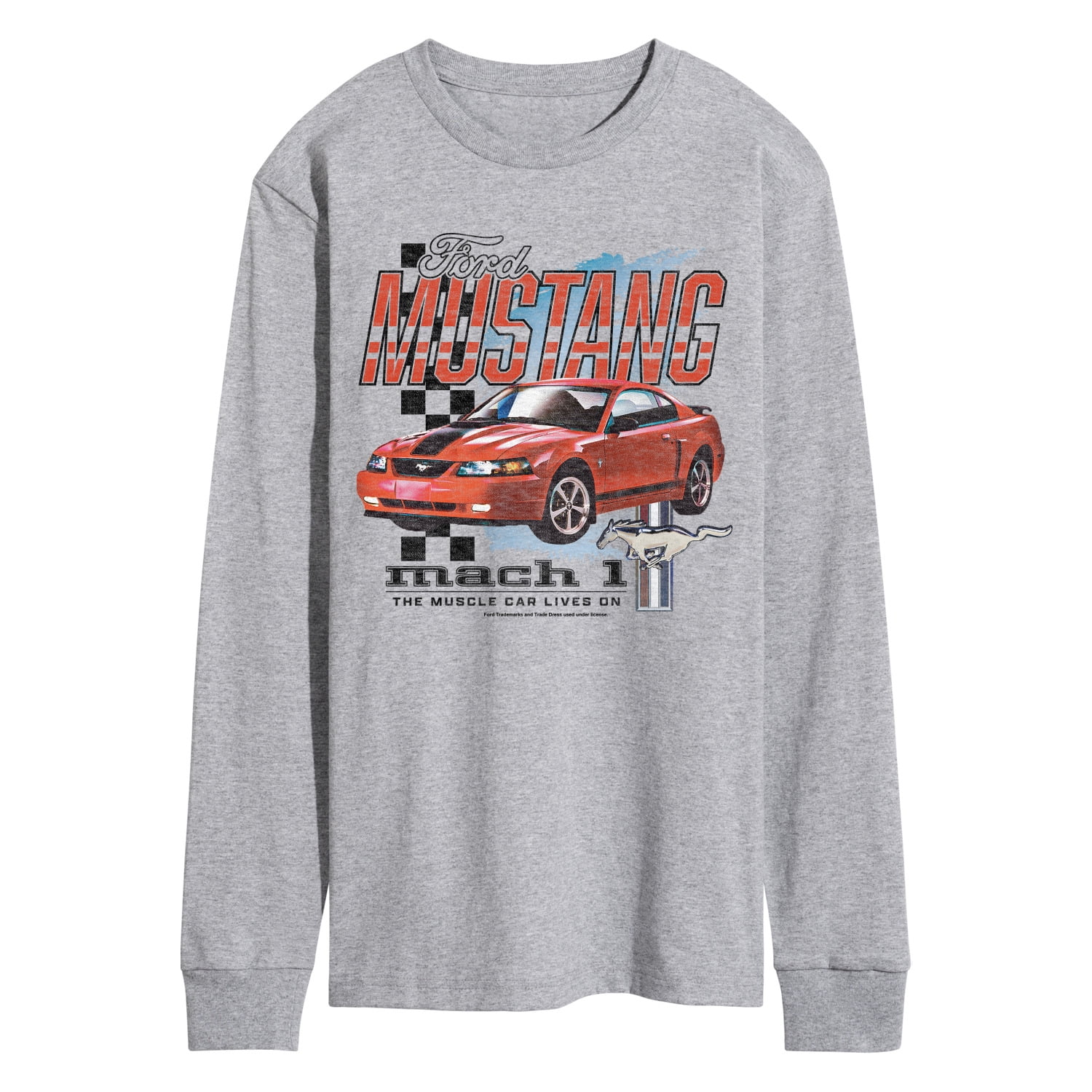 Ford - 2003 Ford Mustang - Men's Long Sleeve Graphic T-Shirt