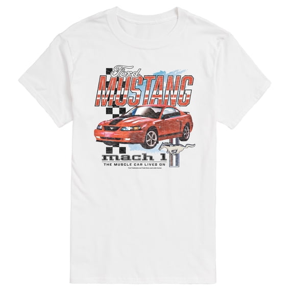Ford - 2003 Ford Mustang - Men's Short Sleeve Graphic T-Shirt
