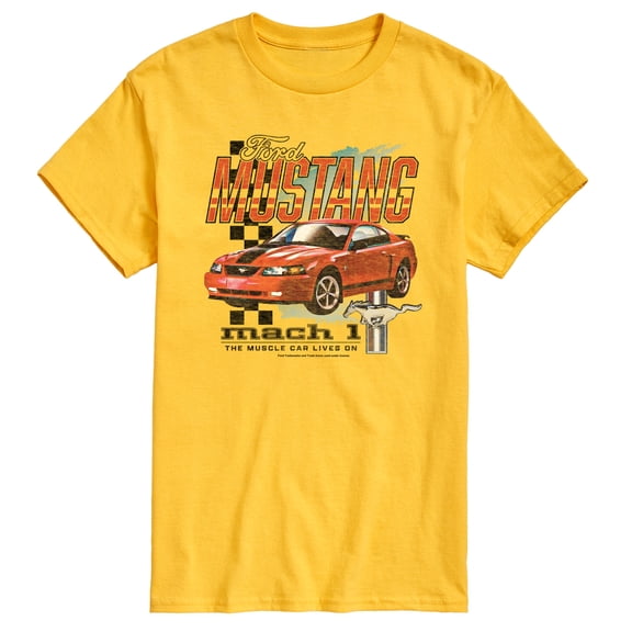 Ford - 2003 Ford Mustang - Men's Short Sleeve Graphic T-Shirt