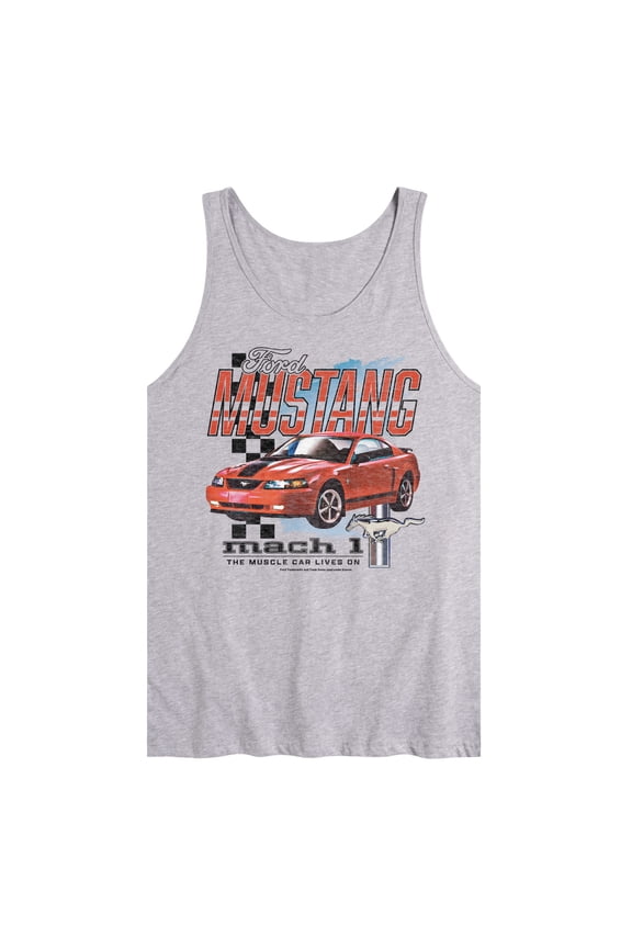 - 2003 Ford Mustang - Men's Sleeveless Graphic Tank