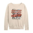 thumbnail image 1 of Ford - 2003 Ford Mustang - Women's French Terry Long Sleeve Pullover, 1 of 4