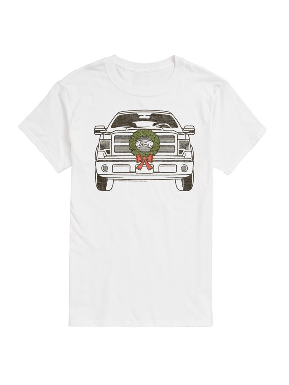 - 2009 Ford F150 With Wreath Men's Short Sleeve Graphic T-Shirt