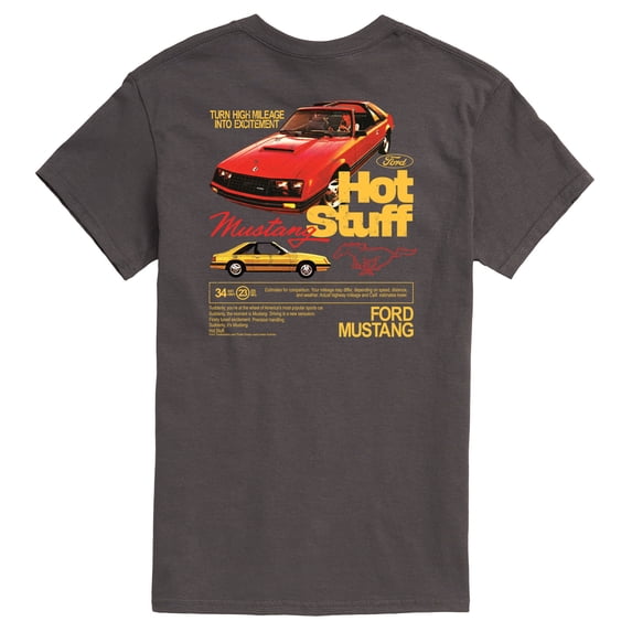 Ford - 2012 Ford Mustang Hot Stuff - Men's Short Sleeve T-Shirt