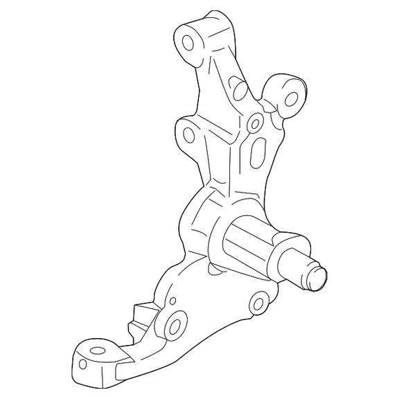 Ford 2015-2021 Ford Mustang - Knuckle FR3Z-3106-A