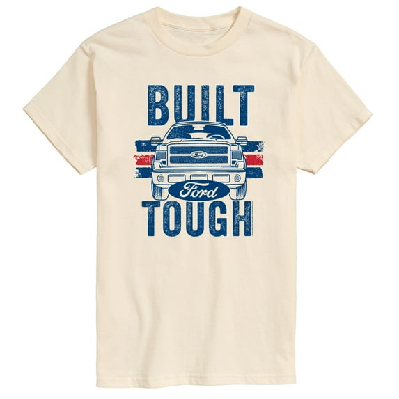Ford - 2015 F150 Truck Built Ford Tough - Men's Short Sleeve T-Shirt