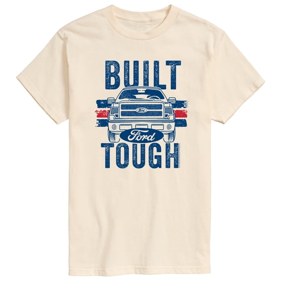 Ford - 2015 F150 Truck Built Ford Tough - Men's Short Sleeve T-Shirt