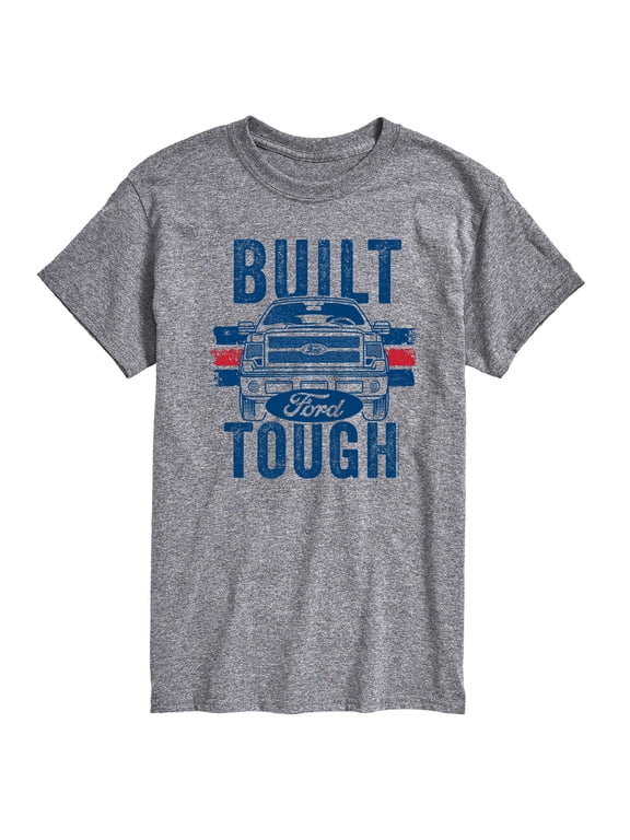 - F150 Truck Built Tough Men's Short Sleeve Graphic T-Shirt