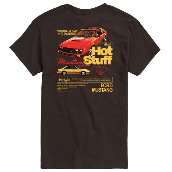 Ford - 2021 Ford Mustang Hot Stuff - Men's Short Sleeve T-Shirt
