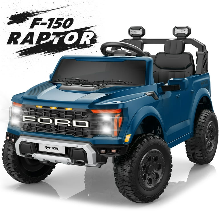 iYofe 24V 2 Seater Kids Ride on Cars, Ford F150 Raptor