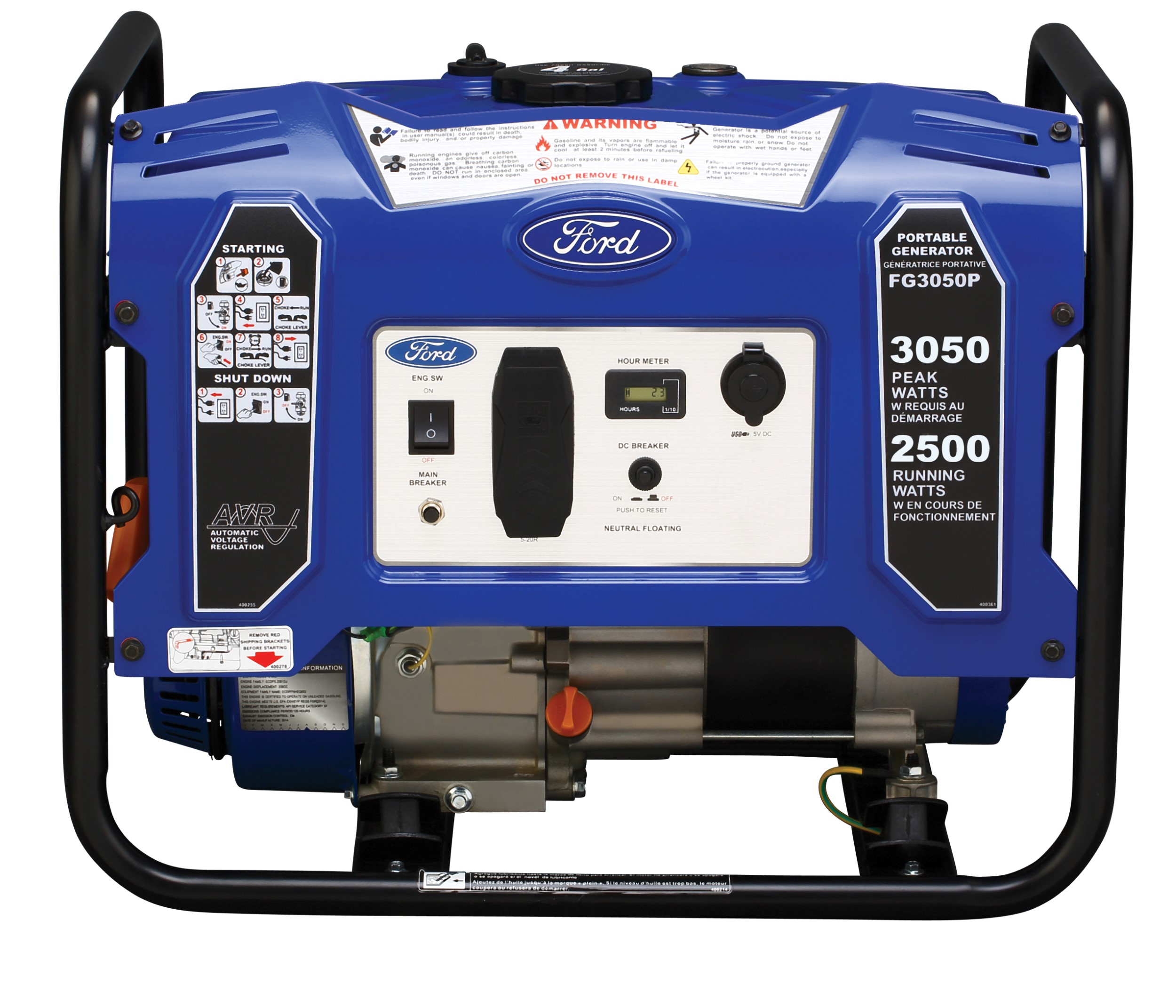 Hyundai HHD7250 Generator