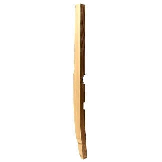Ford 32, 1932 Five Window / 5W Coupe Hardwood Door Post / Right-Hand Side