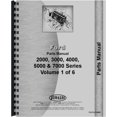 thumbnail image 1 of Ford 3400 Industrial Tractor Parts Manual, 1 of 1