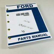 Ford 345C 345D 445C 446D 545C 545D Tractor Parts Manual Catalog