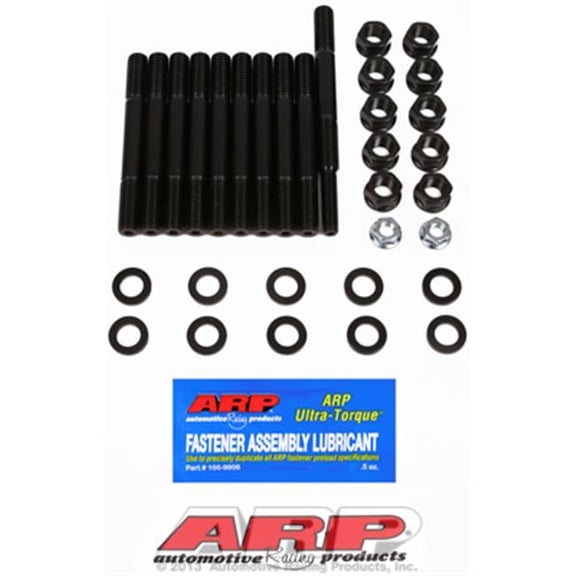 Ford 351W 2-Bolt Main Stud Kit - Dual & Rear Sump Oil Pan
