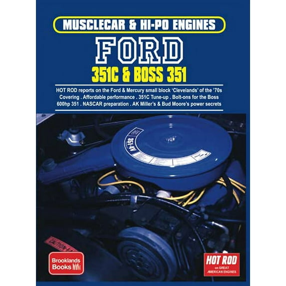 Pre-Owned Ford 351c and Boss 351 (Paperback) 1855201054 9781855201057