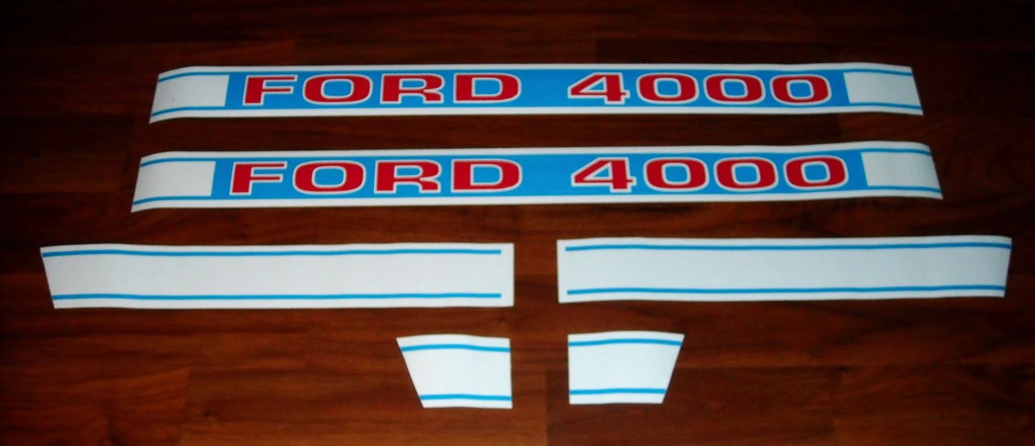 1115-1538 - Ford/New Holland Decal Set 1962-64 Ford 2000 Gas Select O Speed Deca - Foto 2