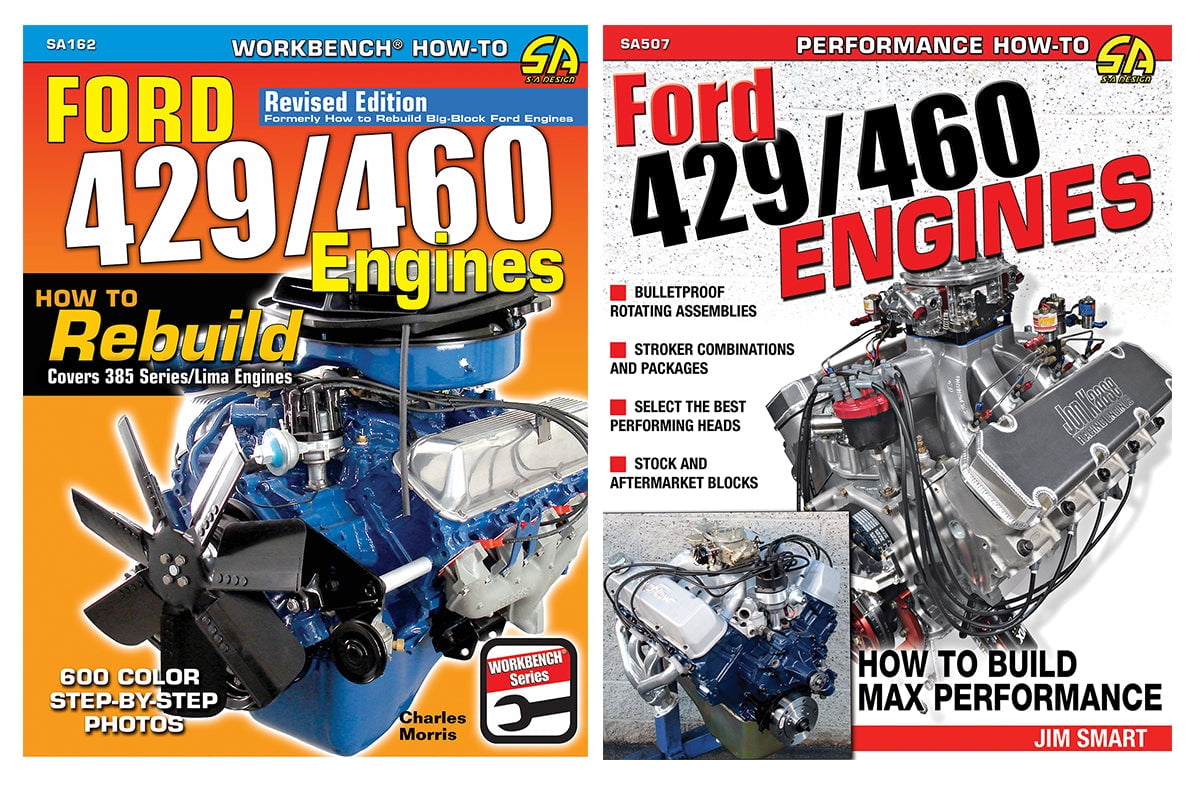 Ford 429/460 Engines: How To Rebuild & Build Max-Performance - Walmart.com