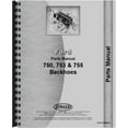 thumbnail image 1 of Ford 4500 Backhoe Attachment Parts Manual, 1 of 1