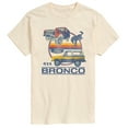 thumbnail image 1 of Ford - 4X4 Bronco - Men's Short Sleeve T-Shirt, 1 of 5