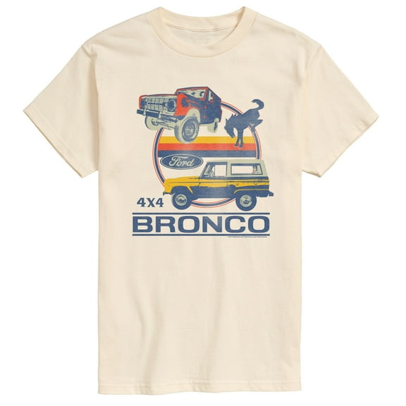 Ford - 4X4 Bronco - Men's Short Sleeve T-Shirt