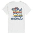 thumbnail image 1 of Ford - 4X4 Bronco - Men's Short Sleeve T-Shirt, 1 of 5