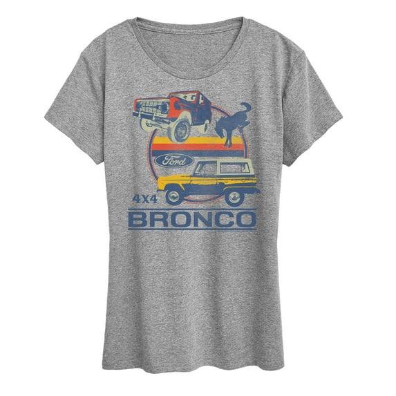 Ford - 4X4 Bronco - Women's Short Sleeve Graphic Tee