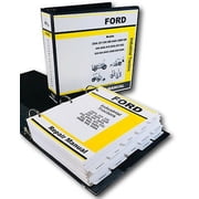 Ford 515 530A 531 Industrial Tractor Service Repair Manual Technical Shop Book