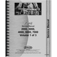 thumbnail image 1 of Ford 5200 Tractor Service Manual, 1 of 1